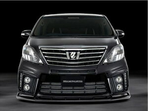 アルファード 20系 後期 リチェルカート フロントバンパースポイラー 塗装済み