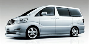 アルファード MNH/ANH 10.15 後期 CELEBRATE フルキット(3セット) 塗装取付込