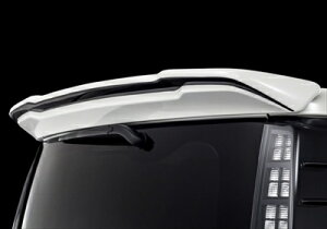 ヴォクシー 80系 後期 ZSグレード DEPORTE リヤルーフウイング FRP製 塗装取付込