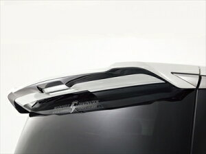 アルファード 30系 後期 DEPORTE リヤルーフウイング FRP製 塗装済み