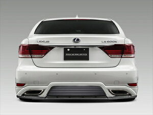 LEXUS LS600hEhL UVF45/46  `FJ[g HALF TYPE n[tX|C[ FRP{J[{ fn