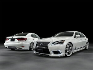 LEXUS LS600hEhL UVF45/46  `FJ[g HALF TYPE tLbgi3Zbgj(V[gj FRP{J[{ fn ht