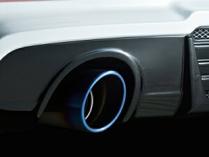 CX-5 KF系 後期 Belta エグゼクティブ マフラーカッター 左右シングル出し チタン