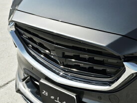 KG CX-8 Belta フロントフェイスグリル R2年12月〜用 メーカー単色塗装品 ピアノブラック