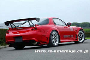 RX-7 FD3S SUPER GReddy3 REAR BUMPER NOMALGATE �h����t��