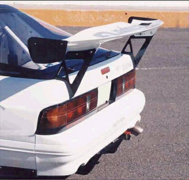 楽天市場】RX-7 FC3S REAR SPOILER-GT II (Wet Carbon) クリア塗装済み 