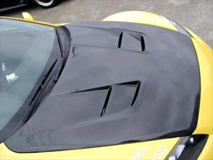 楽天市場】RX-8 AD-HOOD ボンネット カーボン製 取付込 : Autostyle