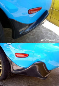 RX-7 FD3S REAR SUPER CANARD J[{ m[}{fBp NAhς