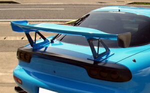 RX-7 FD3S REAR SPOILER-GT III LOW FRP【納期未定】 塗装取付込