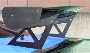 RX-7 FD3S REAR SPOILER-GT II (F.R.P)