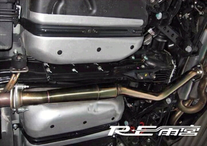楽天市場】RX-8 スーパードルフィンテールマフラー ＆チャンバー 後期 