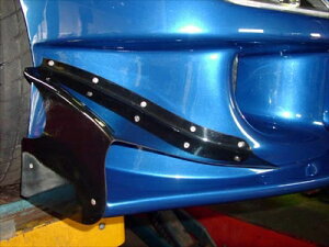 RX-7 FD3S CANARD-PRO for UNDER SWEEP (Carbon)