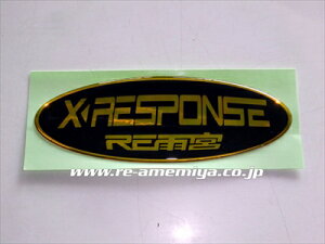 RE�J�{ X-RESPONSE �G���u�����X�e�b�J�[
