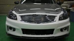 V36 XJCC Sedan Oi2007/10-2009/12j EXS hyperformance Aero Kit Bumpertype