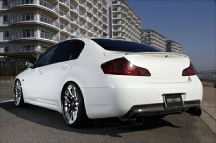 楽天市場】スカイライン セダン V36 EXCLUSIVE SPORT リアデュ 