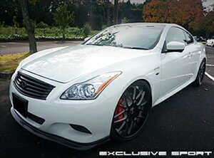 CKV36 XJCC Coupe Front Lip Spoiller O DCARBON