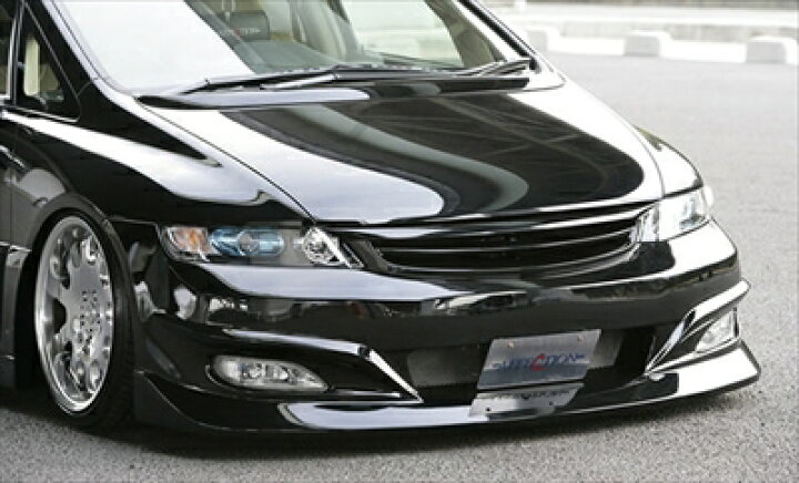 楽天市場】オデッセイ RB1/2 後期 フロントバンパースポイラー : Autostyle