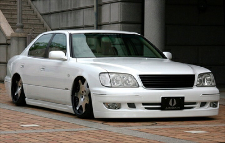 楽天市場】セルシオ 20系 純VIP エアロ3点セット 後期 : Autostyle