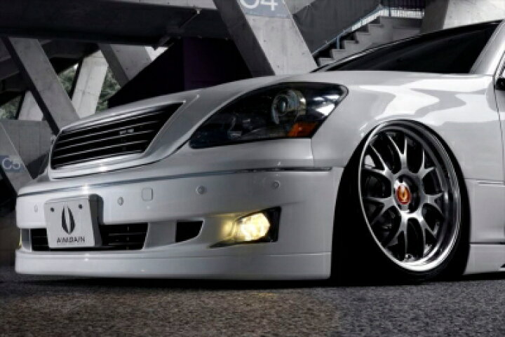 楽天市場】セルシオ 30系 後期 純VIP フロントバンパー : Autostyle
