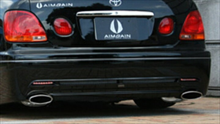 楽天市場】アリスト JZS161/JZS160 CYGNUS リアバンパー : Autostyle