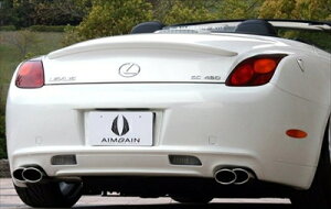 ソアラ UZZ40 純VIP リアバンパー 塗装済み