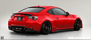 86 ZN6 GTV[Y gNX|C[ hς