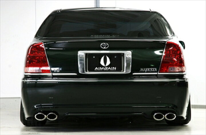 楽天市場】マジェスタ 17 純VIP リアバンパー : Autostyle 