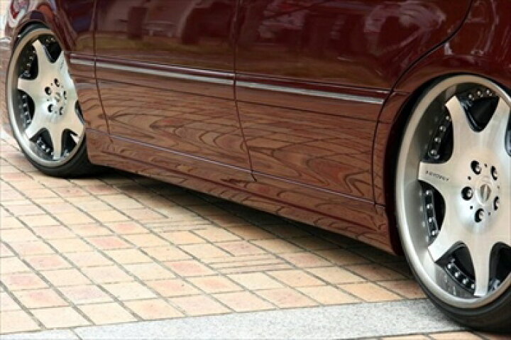 楽天市場】クラウン JZS175/JZS171 純VIP サイドステップ : Autostyle