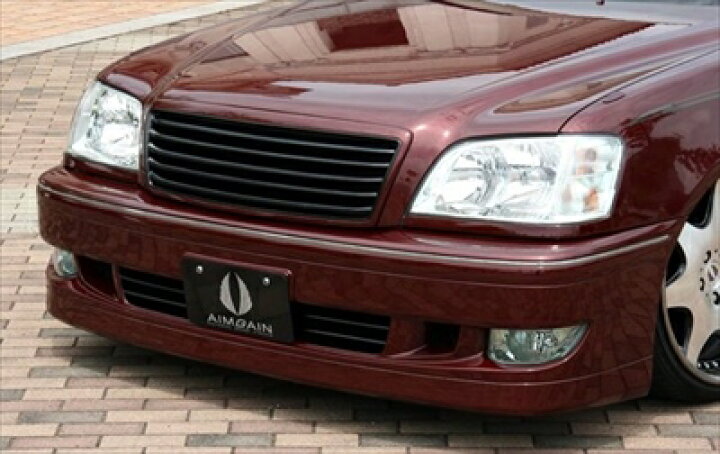 楽天市場】クラウン JZS175/JZS171 純VIP フロントバンパー 塗装済み 