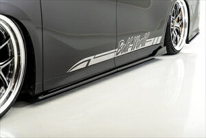 アルファード 30系 後期 Sグレード 純VIP サイドアンダースポイラー