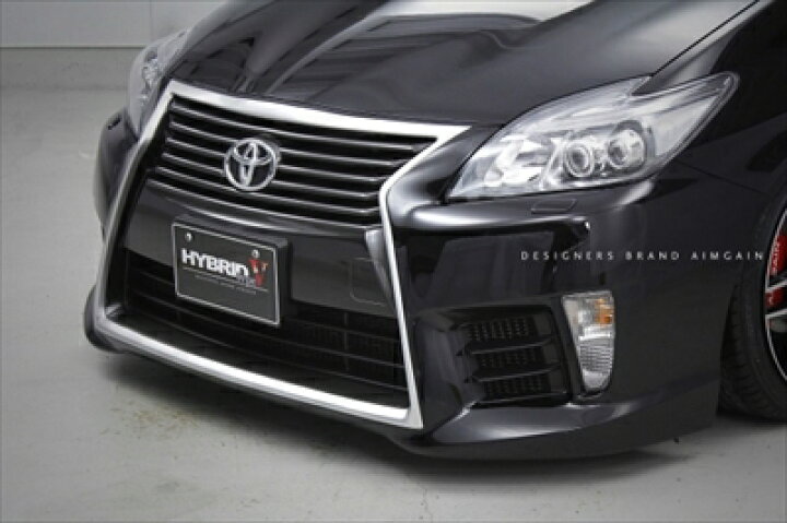 楽天市場】プリウス ZVW30 HYBRID Type V フロントバンパー 4色塗分け 