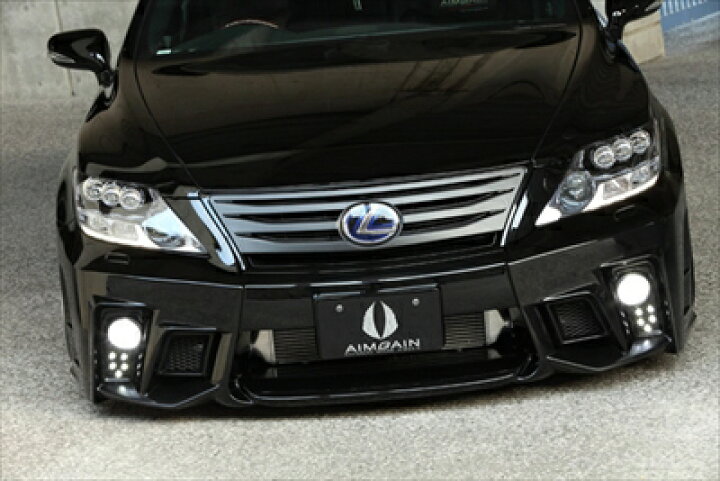 楽天市場】LEXUS LS600h UVF45/46 中期 純VIP GT フロントバンパー【長 