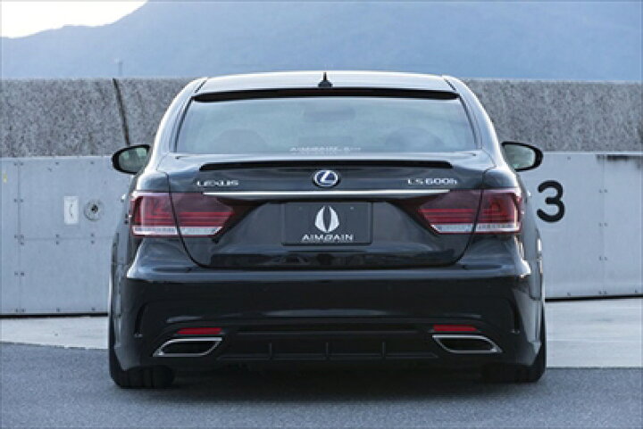 楽天市場】LEXUS LS 460/L 600h/hL 後期 純VIP リアバンパー 