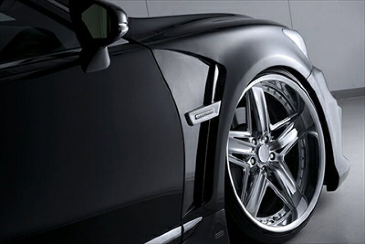 楽天市場】LEXUS LS 460/L 600h/hL 〜MC 純VIP フロントフェンダー 