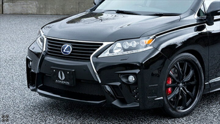 楽天市場】LEXUS RX450h GYL15/16 純VIP GT フロントバンパー 塗装済み 