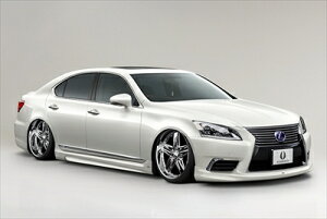 LEXUS LS460/600h USF40/UVF45 後期 純VIP EXE サイドステップ 塗装取付込