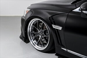 LEXUS LS460/600h USF40/UVF45 後期 F SPORT 純VIP SPORT フロントフェンダーダクト 塗装取付込