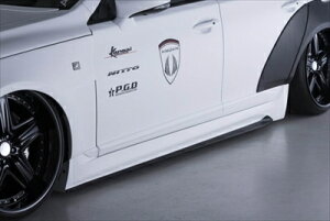 LEXUS LS460/600h USF40/UVF45 後期 F SPORT 純VIP GT サイドステップ FRP製