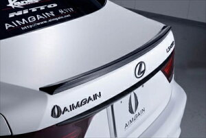 LEXUS LS460/600h USF40/UVF45 後期 F SPORT 純VIP GT トランクスポイラー typeGT FRP製