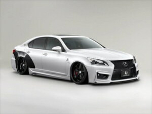 LEXUS LS460/600h 後期 F SPORT 純VIP GT フロント/リアオーバーフェンダーキット FRP製