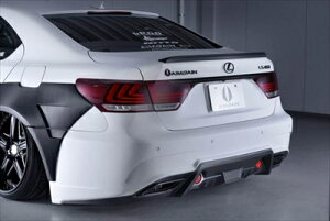 LEXUS LS460/600h USF40/UVF45 後期 F SPORT 純VIP GT リアバンパー (バックフォグ付属) FRP製 塗装済み