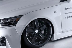 LEXUS LS460/600h  F SPORT VIP GT tgI[o[tF_[ (2P/30mmCh) FRP hς