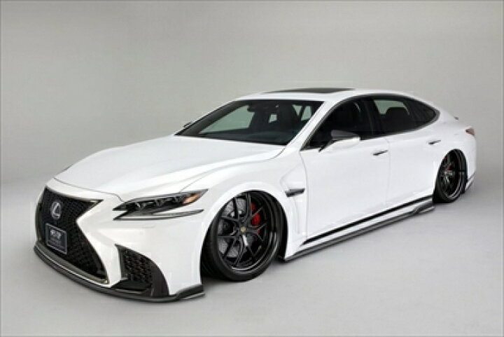 楽天市場】LEXUS LS500 Fスポーツ 純VIP SPORT サイドアンダー 