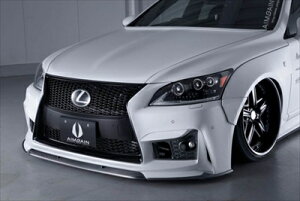 LEXUS LS460/600h USF40/UVF45 後期 F SPORT 純VIP GT フロントバンパー (インサートKIT付属) FRP×カーボン製 塗装済み