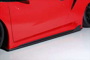 NSX NC1 ドライカーボン製 サイドアンダースポイラー クリア塗装済み