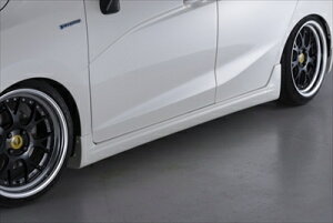 フィット ハイブリッド GP5/6 HYBRID EXE サイドステップ 塗装取付込