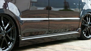 ワゴンR スティングレイ MH22S EURO EDITION サイドステップ