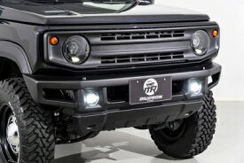 JB64W ジムニー MUDRON SPORT フロントグリル タイプ1 (専用ウィンカー付属) 素地【納期2ヵ月前後】