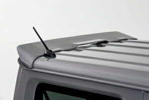 JB74W ジムニーシエラ MUDRON SPORT リアルーフスポイラー 素地