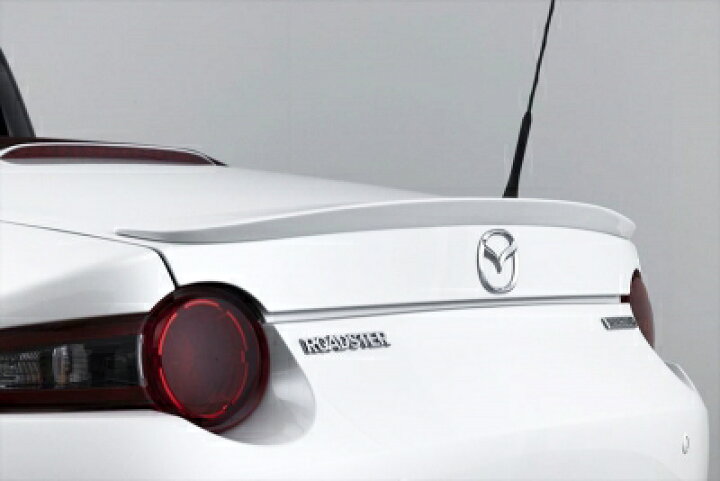 楽天市場】ND ロードスター SPORT トランクスポイラー FRP 塗装済 